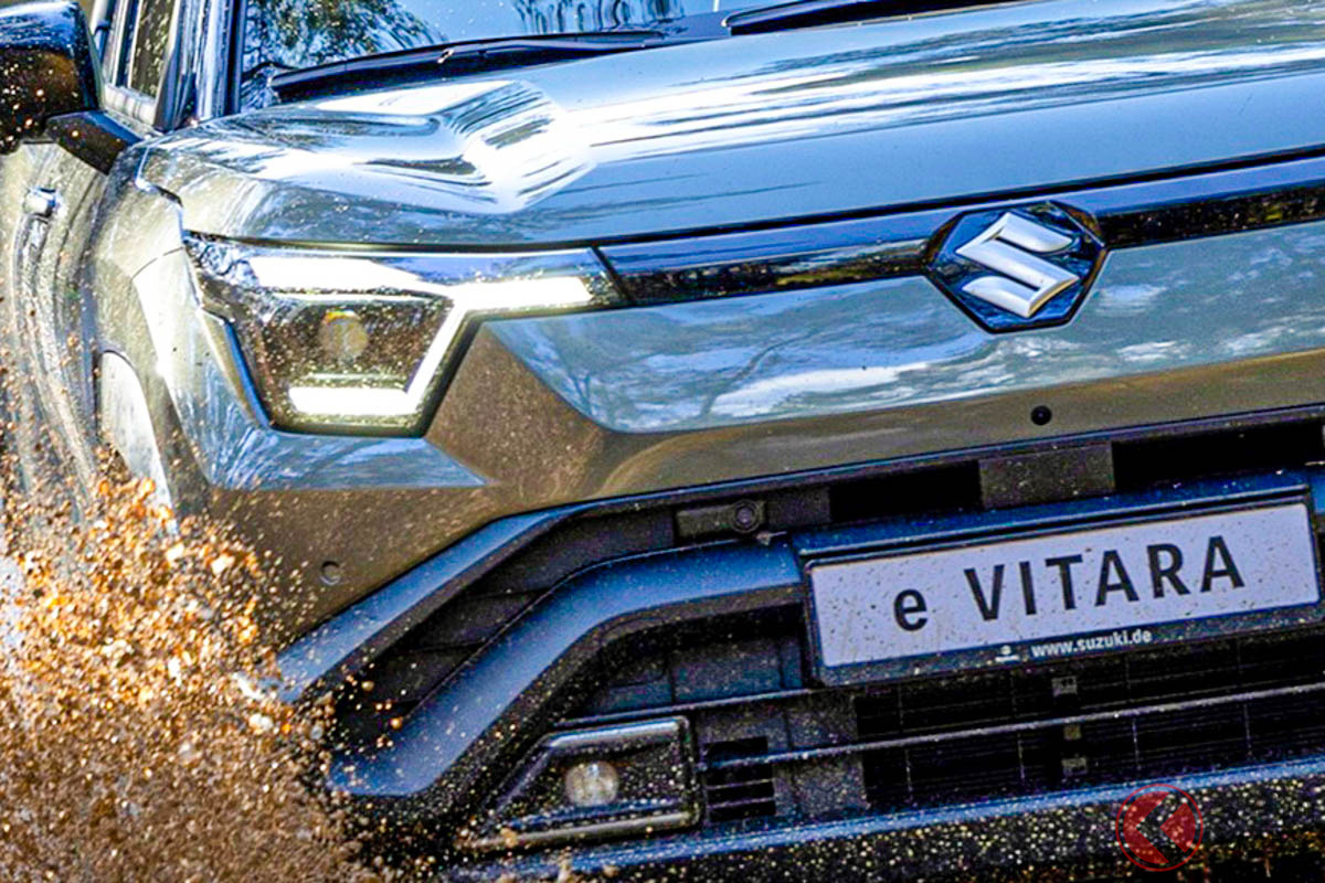 スズキの新型コンパクトSUV!