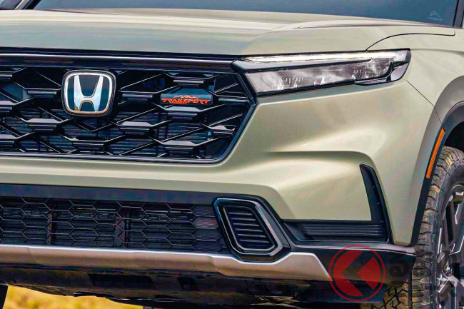 ホンダ新「CR-V」発表に反響多数!?「楽しみすぎる」「力強そう」の声も