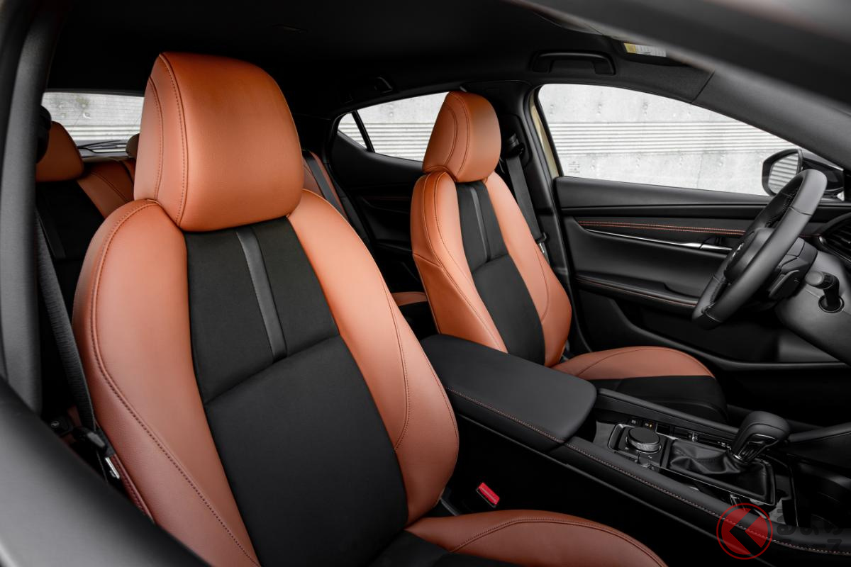 通常モデルとは一線を画す豪華内装が魅力的!