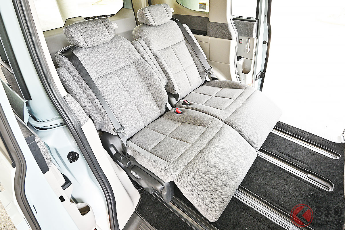 超「快適仕様」! 新グレード「ステップワゴン AIR EX」のインテリア