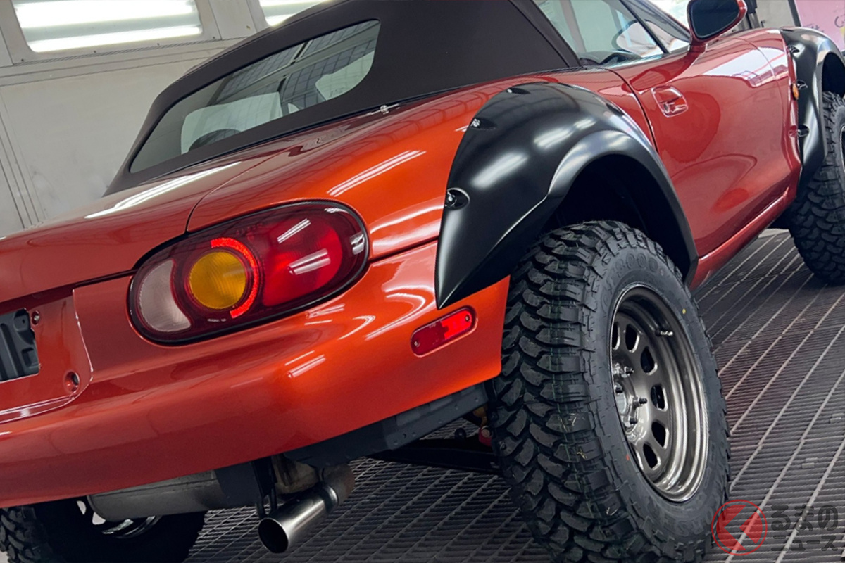 ロードスターにまさかのSUVカスタム!今すぐ(2025年5月1日現在)買える「オフロードスター」とは?