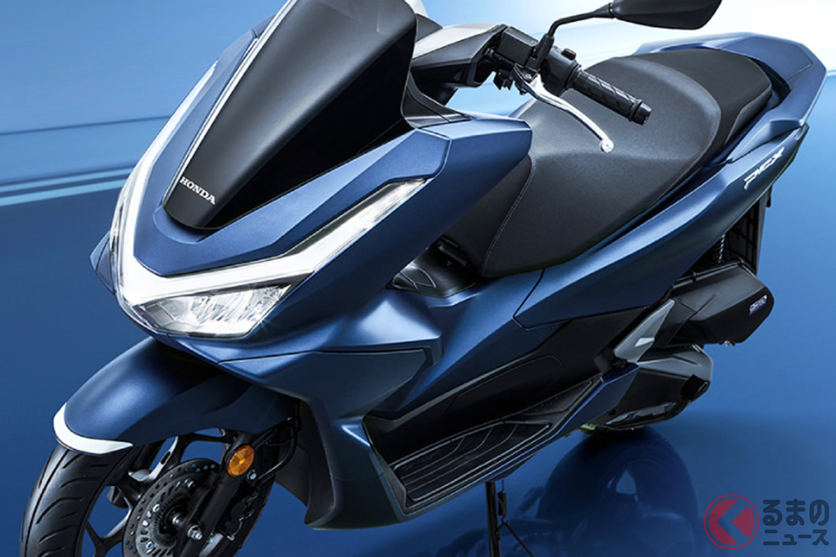 原付2種で絶大な人気を誇るPCXは第4位にランクイン!