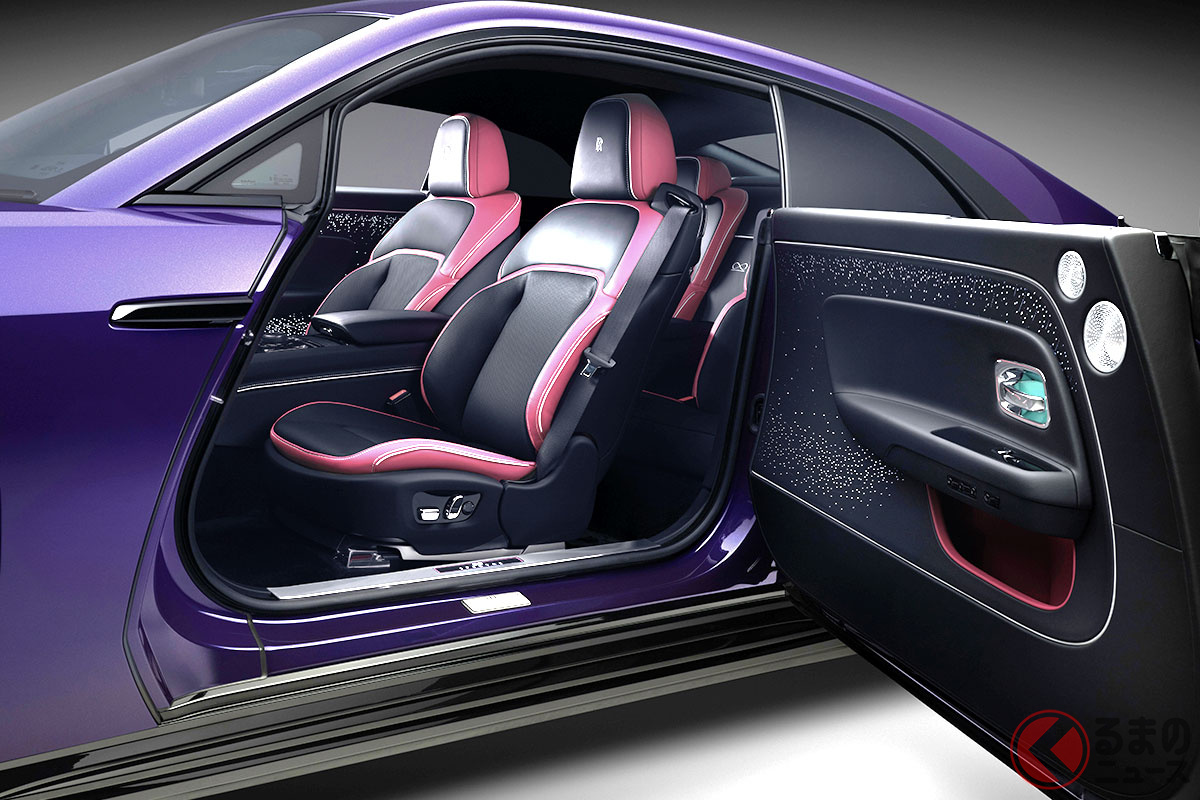 ガバッと“逆開き”する「斬新ドア」がスゴイ!