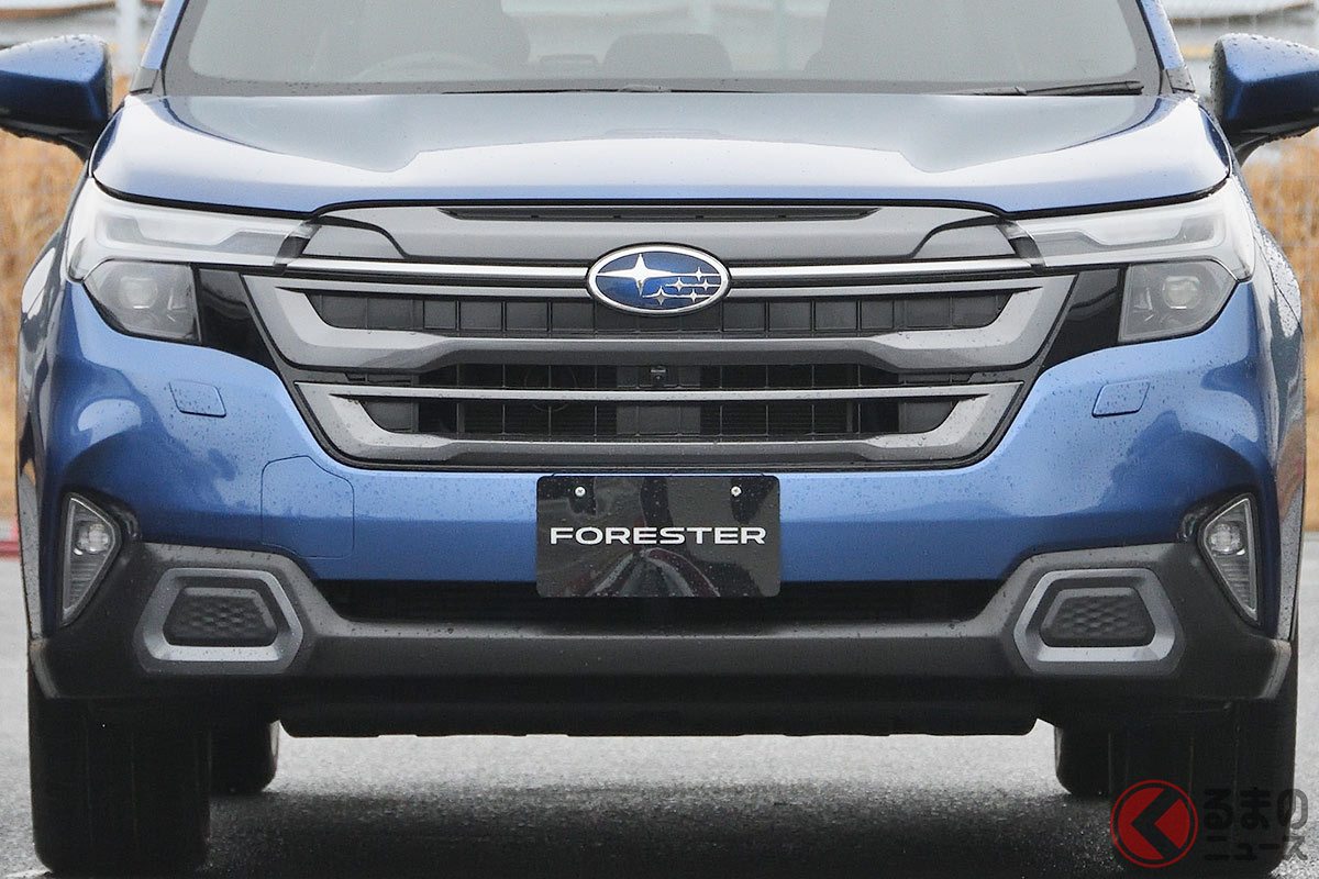 新型「フォレスター」いよいよ国内投入!