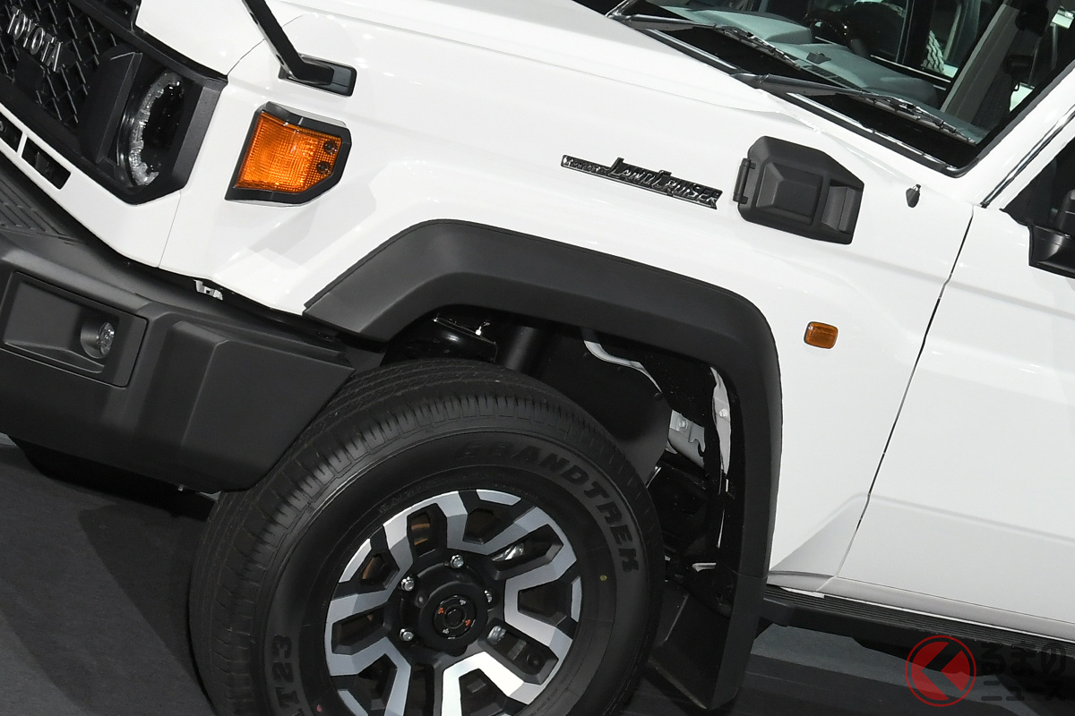 一番安いトヨタ「ランドクルーザー」に反響集まる！