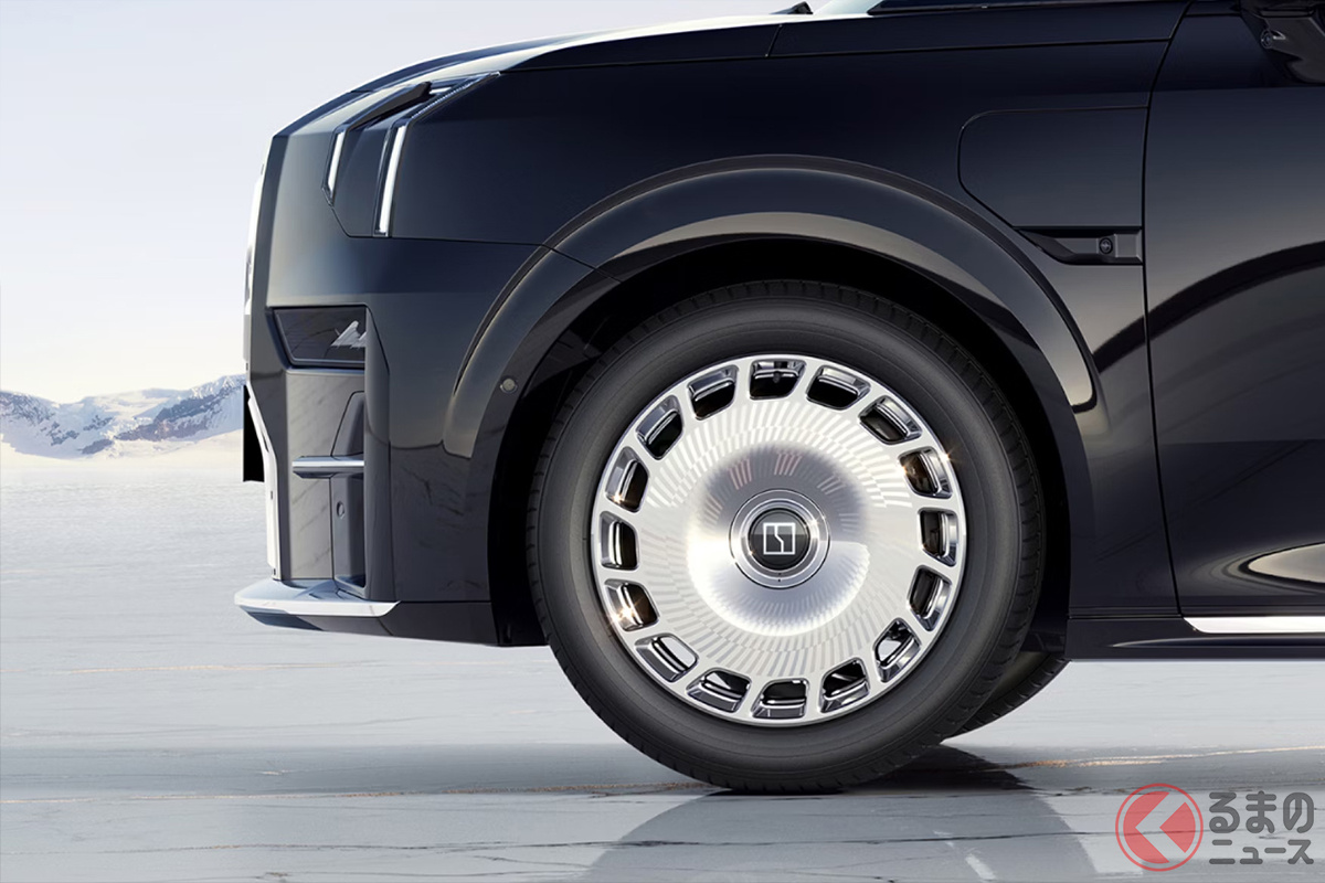 全長5.2m超え！ 新「中国産の高級ミニバン」日本発売へ！ 612