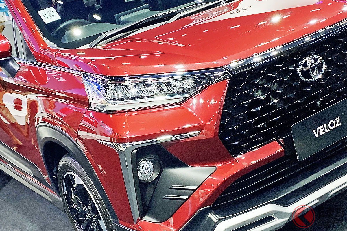 日本でも人気を集めそう! トヨタの「コンパクト“SUVミニバン”」!?