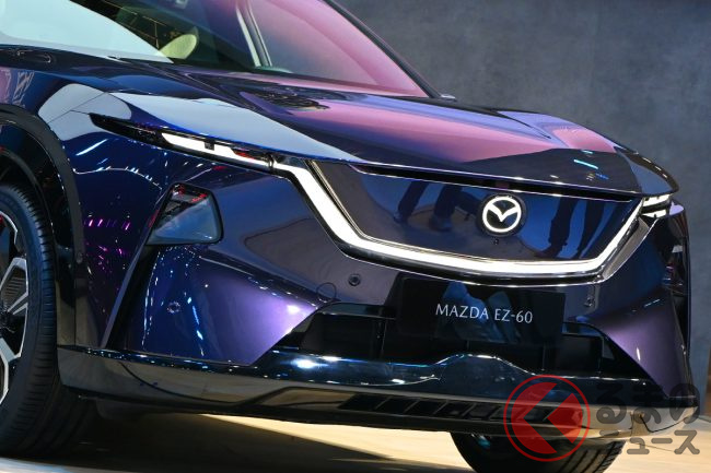 マツダ新型「SUV」公開！ 斬新