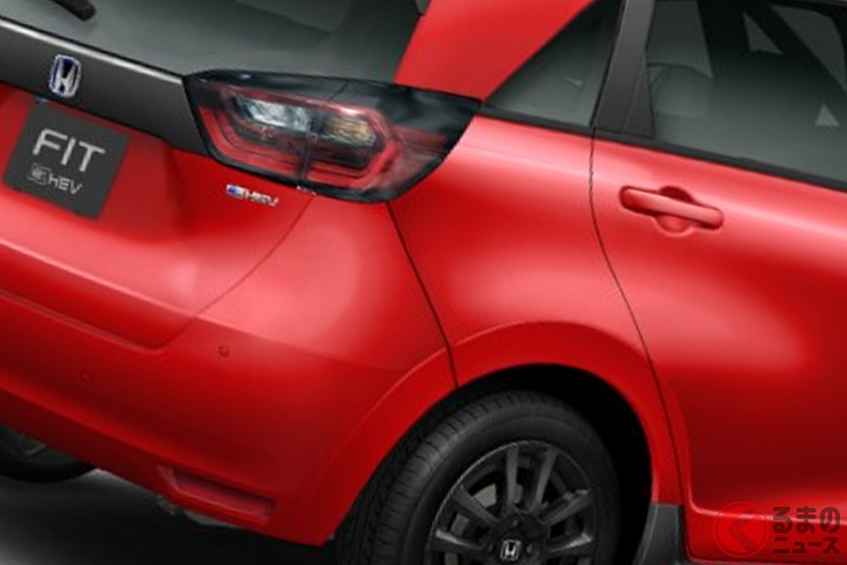 ホンダ「フィット」に豪華な「ブラック仕様」あった!