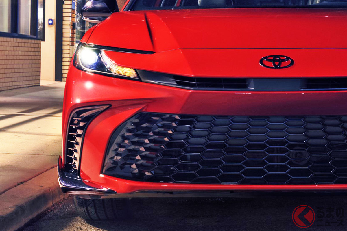 トヨタ「カムリ ナイトシェード エディション」2026年モデル・北米仕様