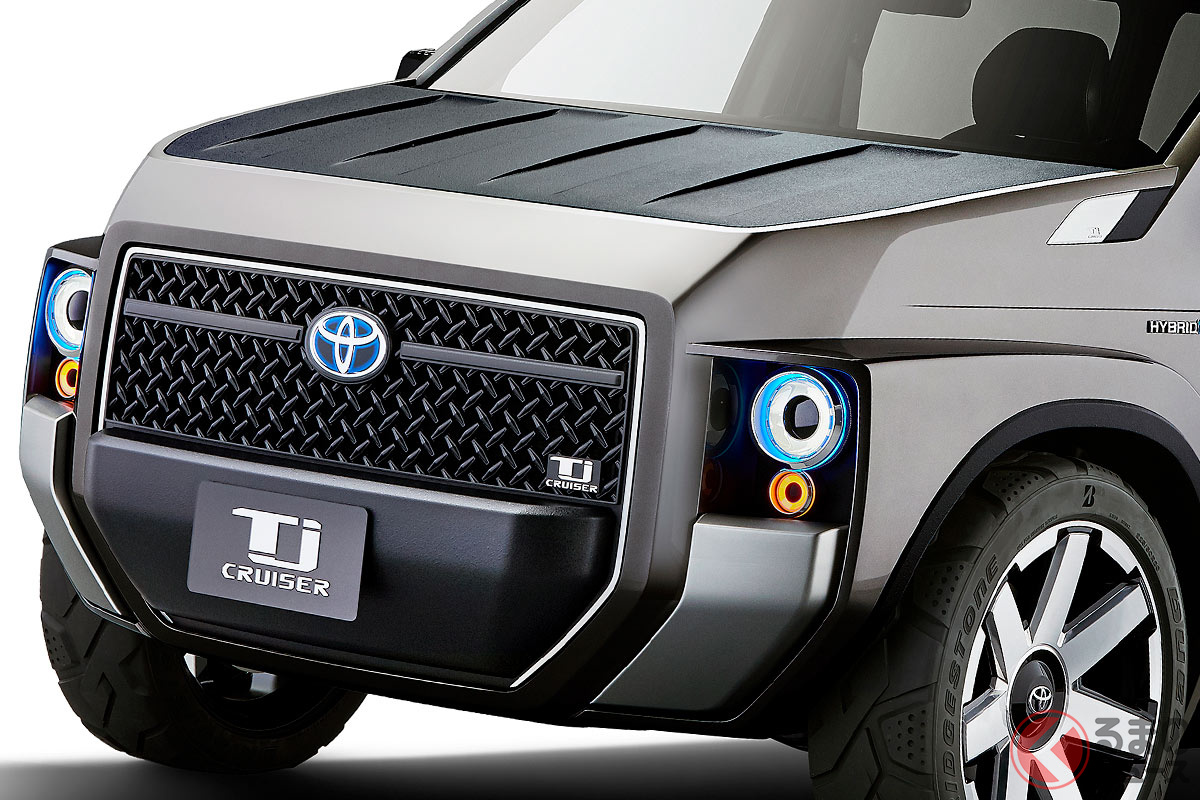 トヨタ「Tjクルーザー」