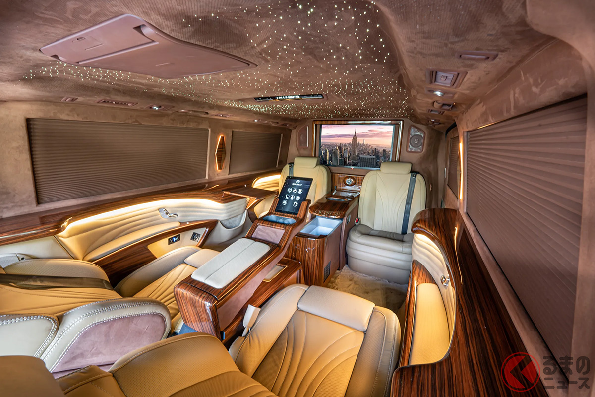 このクルマは何? 豪華ホテルみたいな「グランビア」とは(画像提供:JAMES EDITION)