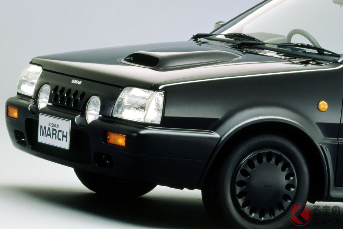 究極のスポーツグレード「マーチスーパーターボ」