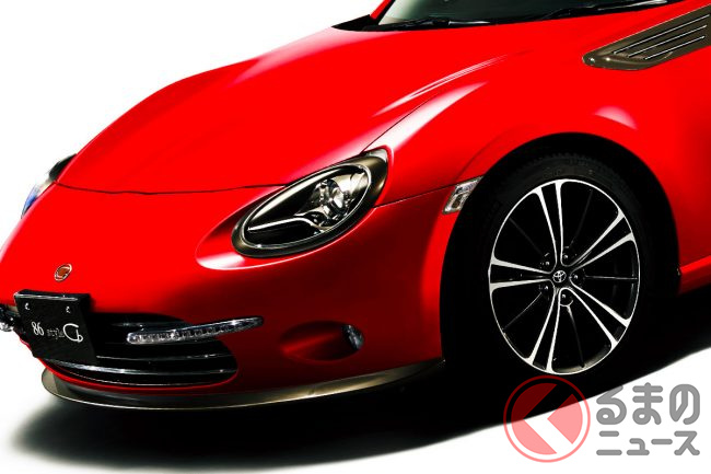 トヨタ「86」の斬新