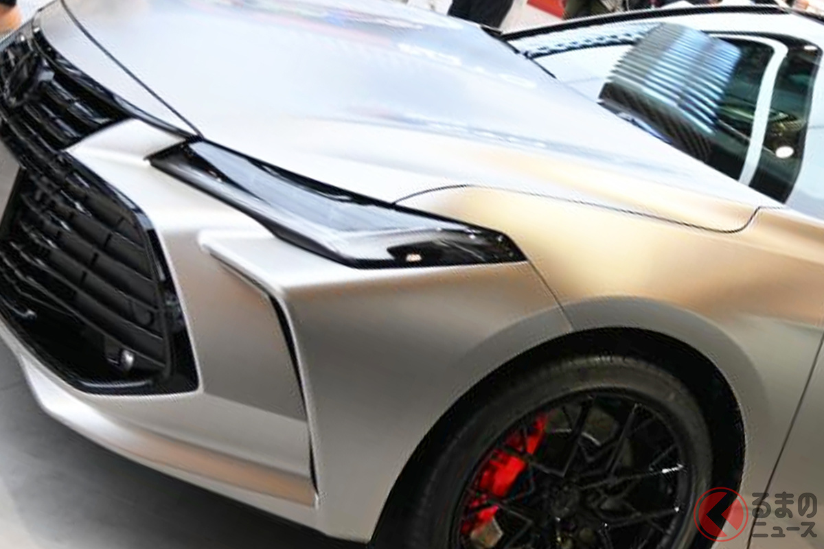 「アーバン」と「アクティブ」2つの新シリーズの狙いとは?(トヨタ「アヴァロン アーバンコンセプト」上海国際モーターショー2025/写真:鈴木ケンイチ)