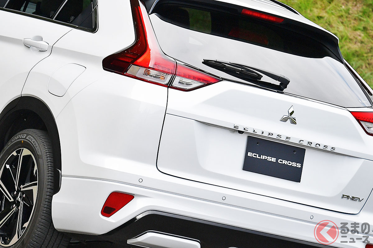 三菱「エクリプスクロス PHEV」の去就はどうなる!?