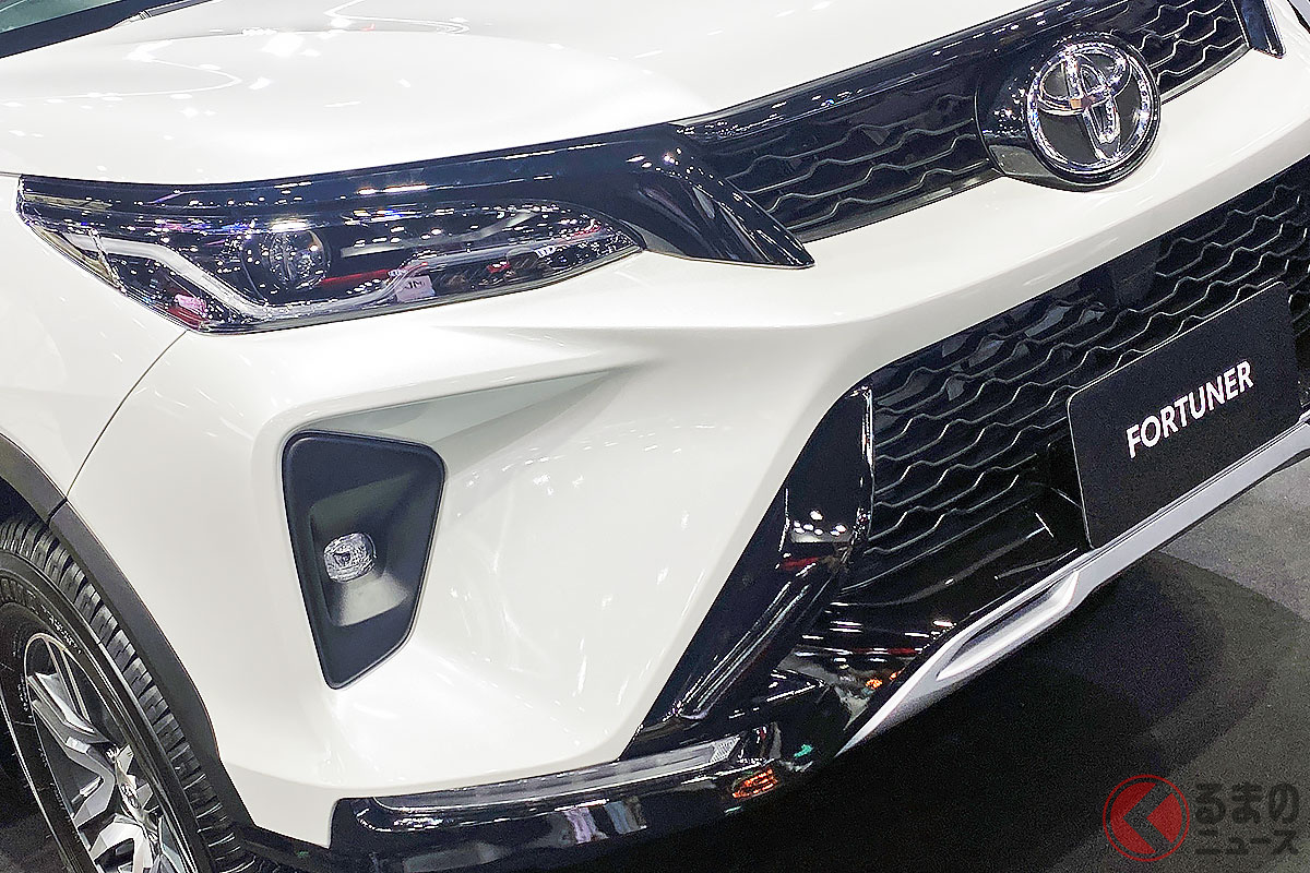 タフなイメージもある一方で「ハリアー」のような都会的な雰囲気も! トヨタ「フォーチュナー」とは
