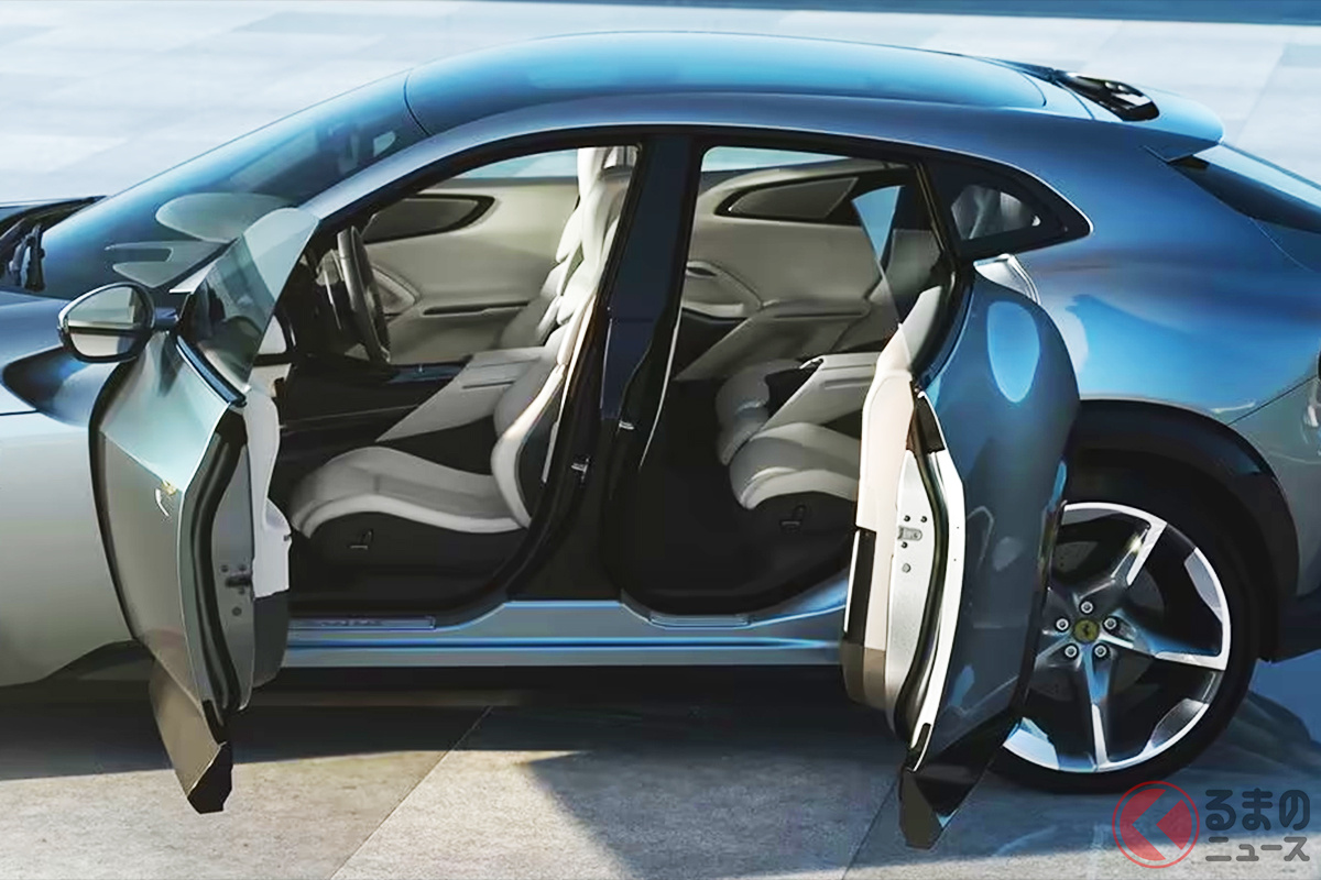 超パワフルな「観音開きスポーツカー」とは?