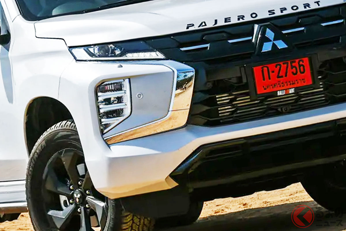 ASEAN地域で展開される「パジェロスポーツ」