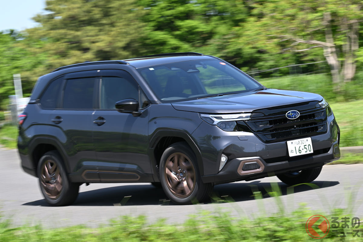 スバル新型「フォレスター」