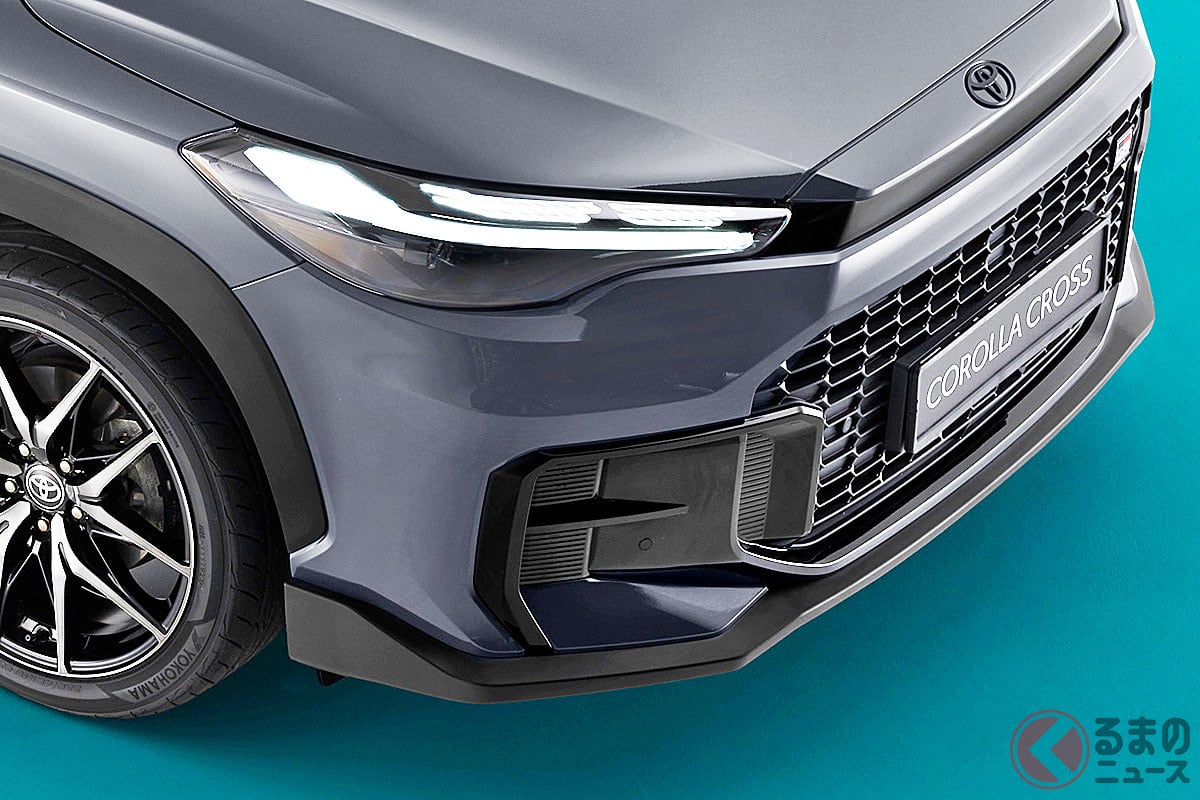 トヨタ新型「カローラクロス GR SPORT」