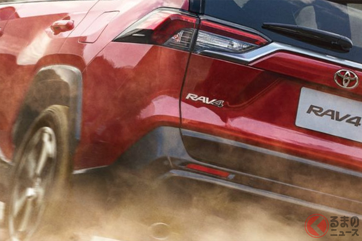 トヨタ最新「RAV4」に搭載される世界初の画期的4WDとは?