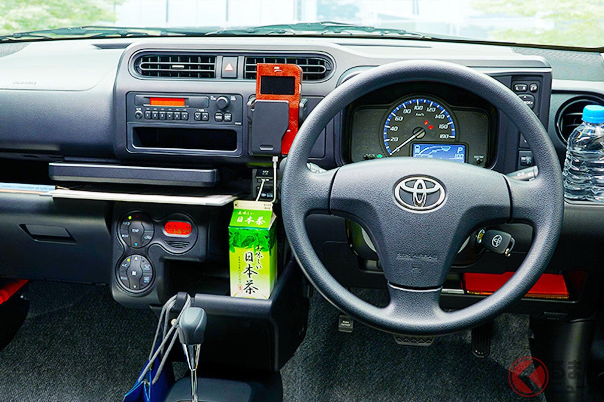 新車152万円! トヨタ最新「プロボックス」がスゴイ!