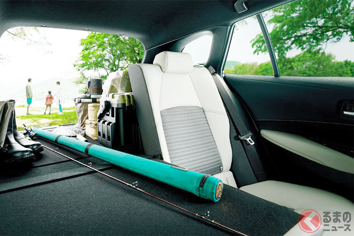 リッター約30km走る! トヨタ新「ステーションワゴン」に大反響!