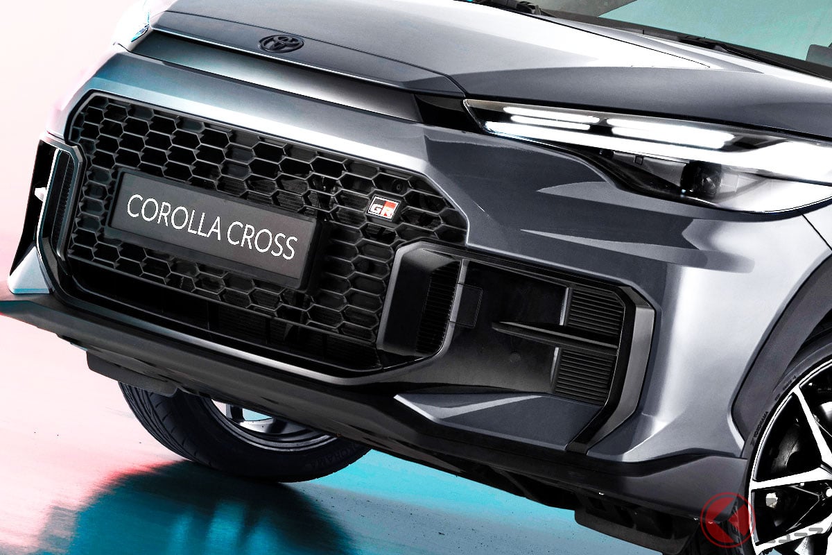 トヨタ新型「カローラクロス」発表に反響殺到!