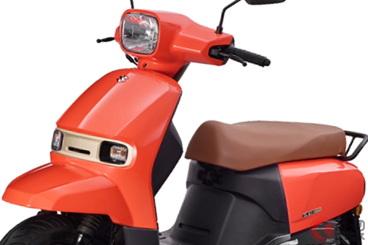 軽自動車のデザイン言語を取り入れたスクーター!