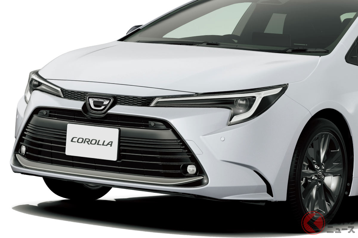 ハイブリッドのみの設定になったトヨタ「カローラ」