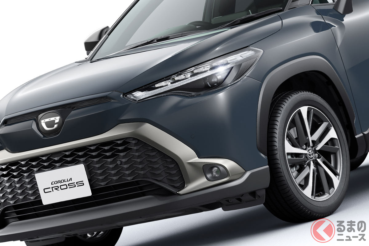 カローラのSUV「カローラクロス」まもなくマイナーチェンジか
