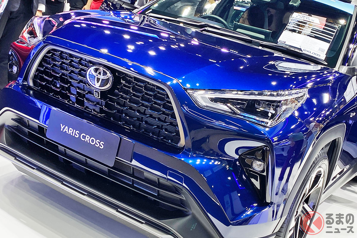 えっ…!「RAV4」顔した「ヤリスクロス」!?