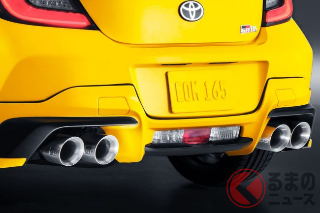 ハチロク　FINALIST刻印 トヨタ新「ハチロク」がスゴイ！ 