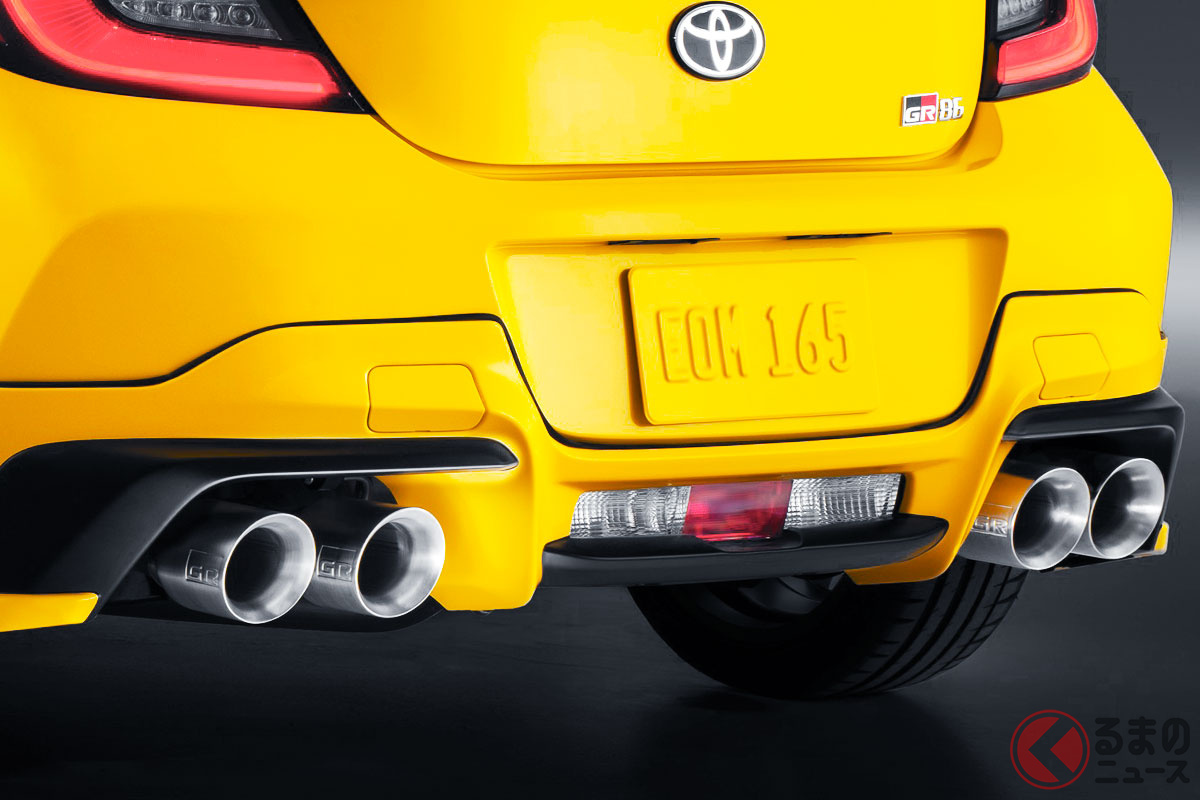 トヨタ新「ハチロク」がスゴイ!