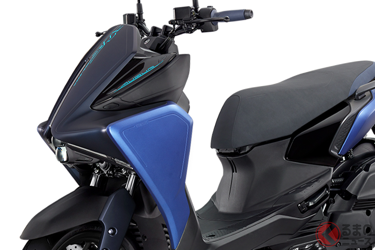 斬新なヘッドライトデザインがカッコイイ!