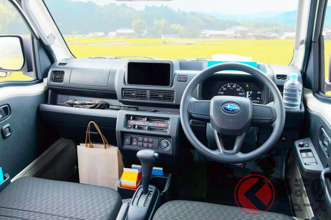 新車102万円！ スバル新「サンバー」が凄い！ 正統なる