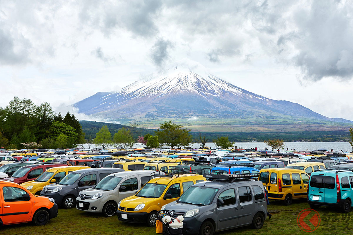 ルノー「カングー」ファン向けイベント「カングージャンボリー2025」の模様