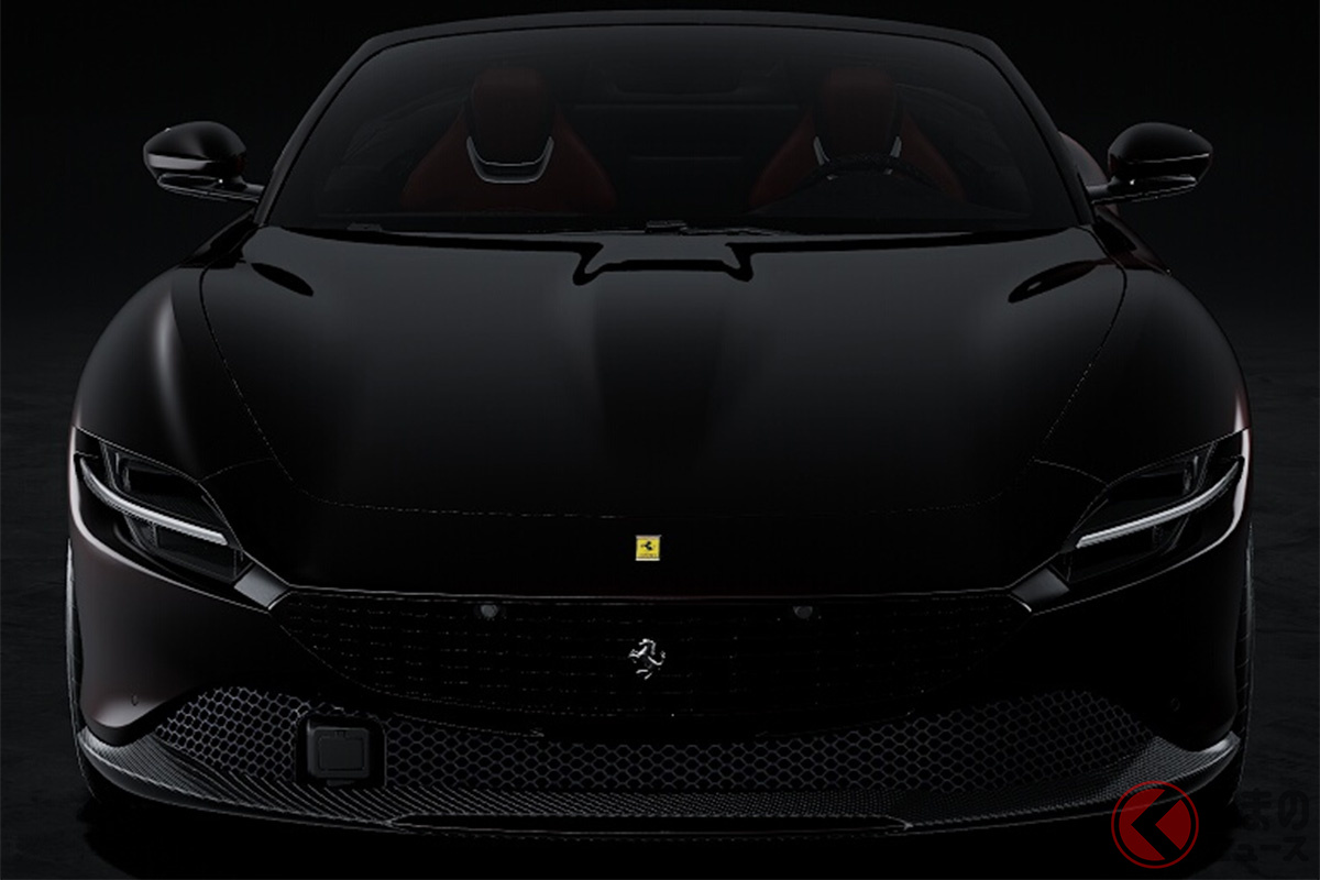 「免許返納」の宣言をしたが…フェラーリ「ローマスパイダー」を購入したという