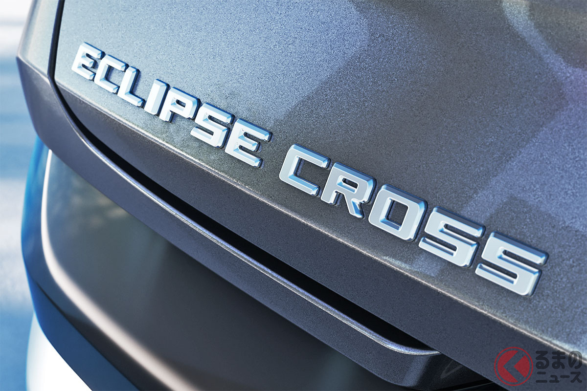 欧州で明らかになった三菱の新型「エクリプスクロス」ティザー画像