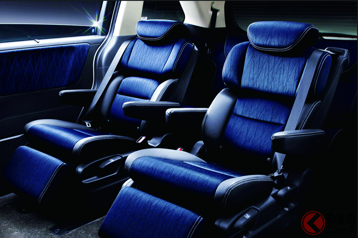 特別なコンビシートを装備する豪華な「オデッセイ」とは?