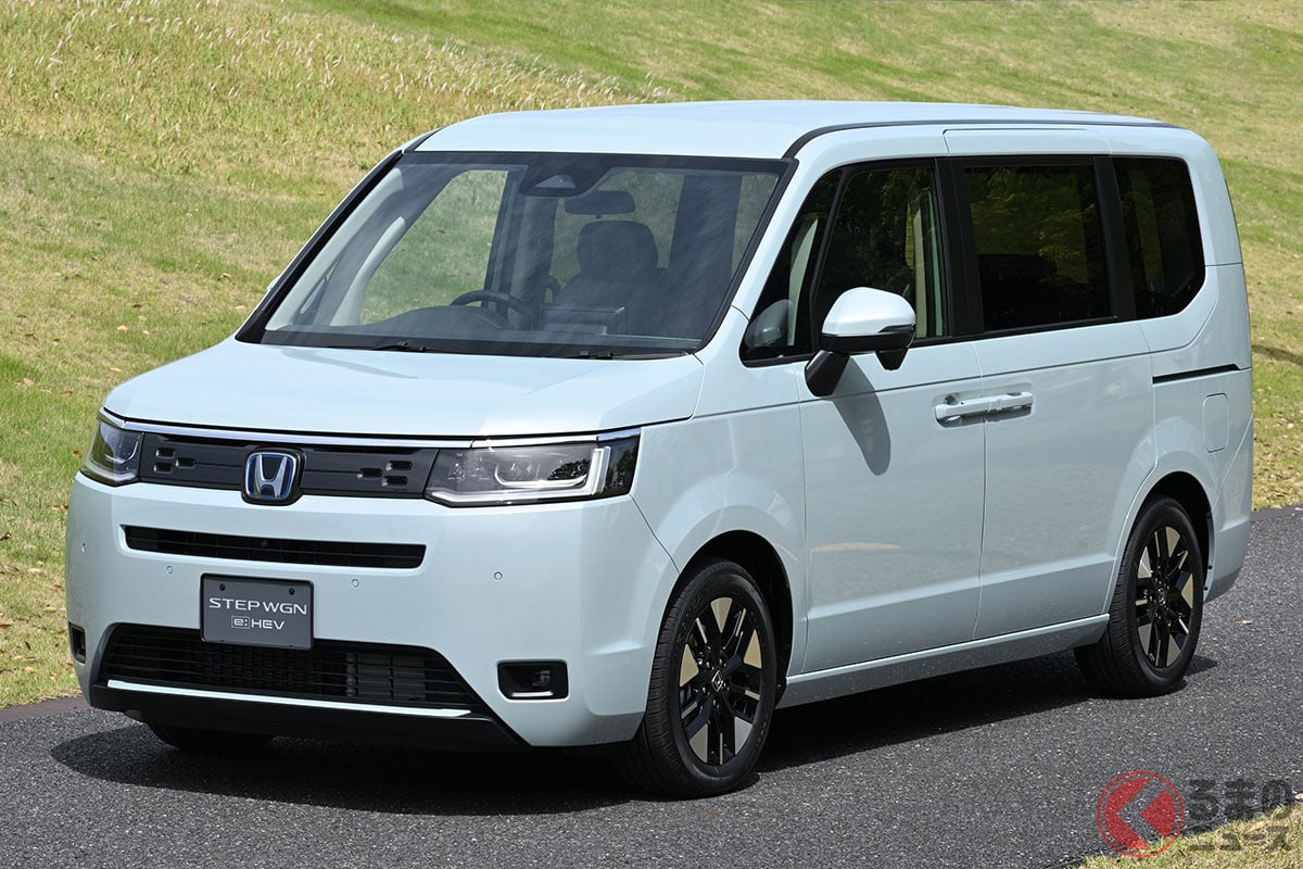 ホンダ「ステップワゴン エアー EX」(2025年5月16日発売)