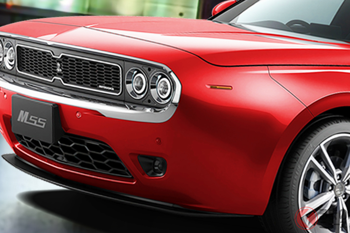 丸目ライトにスクエアグリル…旧車デザインがカッコイイ!!