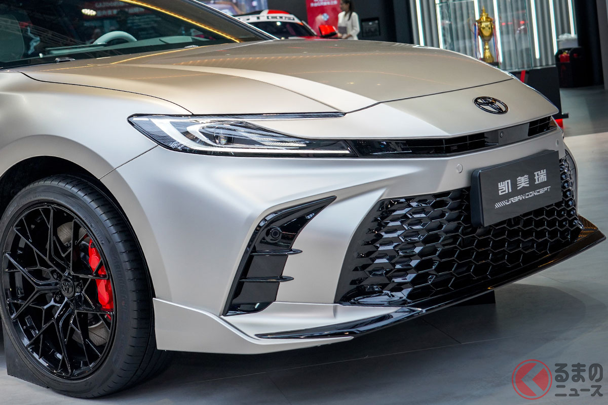 カスタム仕様の「カムリ アーバンコンセプト」