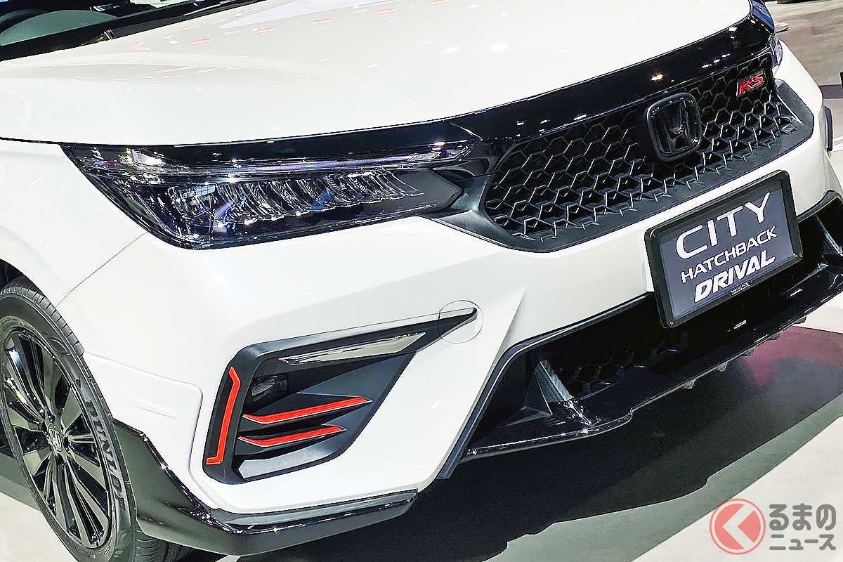 「RS」よりもスポーティな「シティ DRIVAL」!