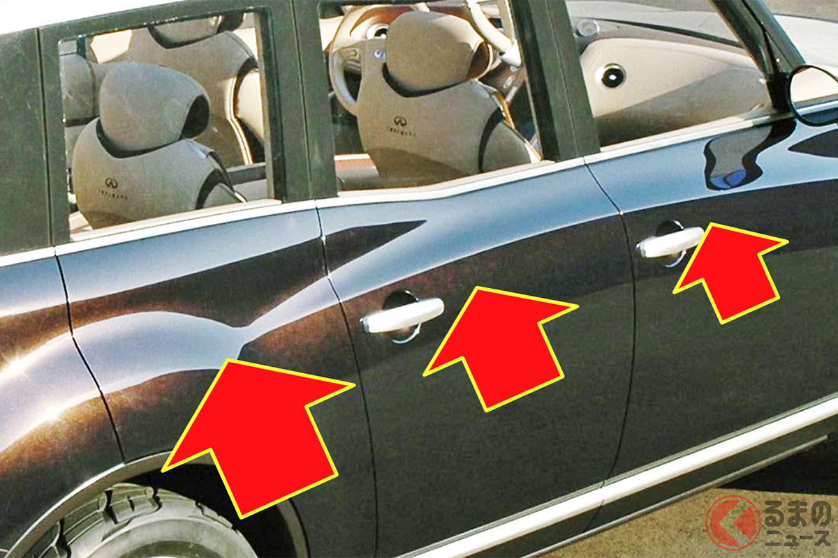 片側に「ドア3枚」!? インパクト大な「クラーザ」は今こそ「アリ」!