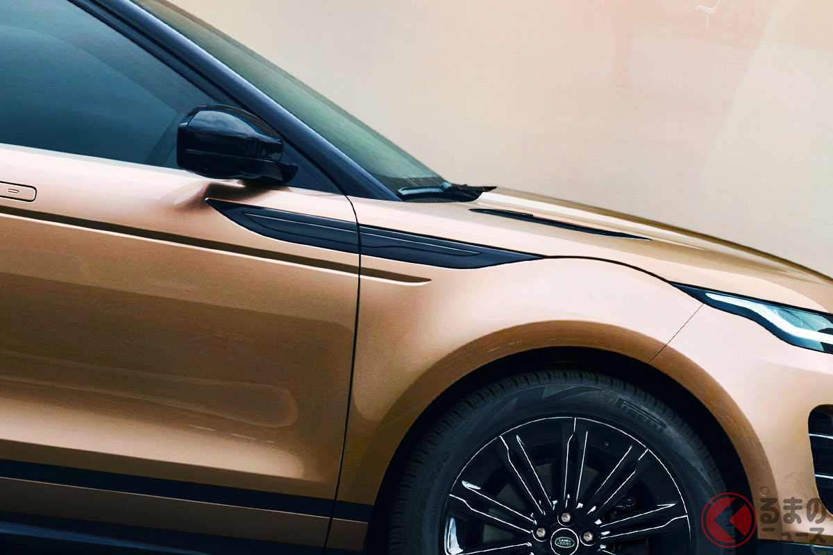 内装もスタイリッシュなイヴォーク