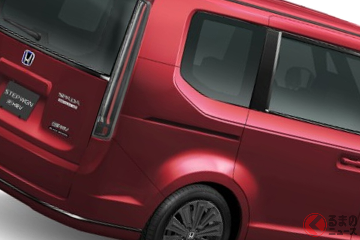 新たに登場した「ステップワゴン」のボディカラーとは?