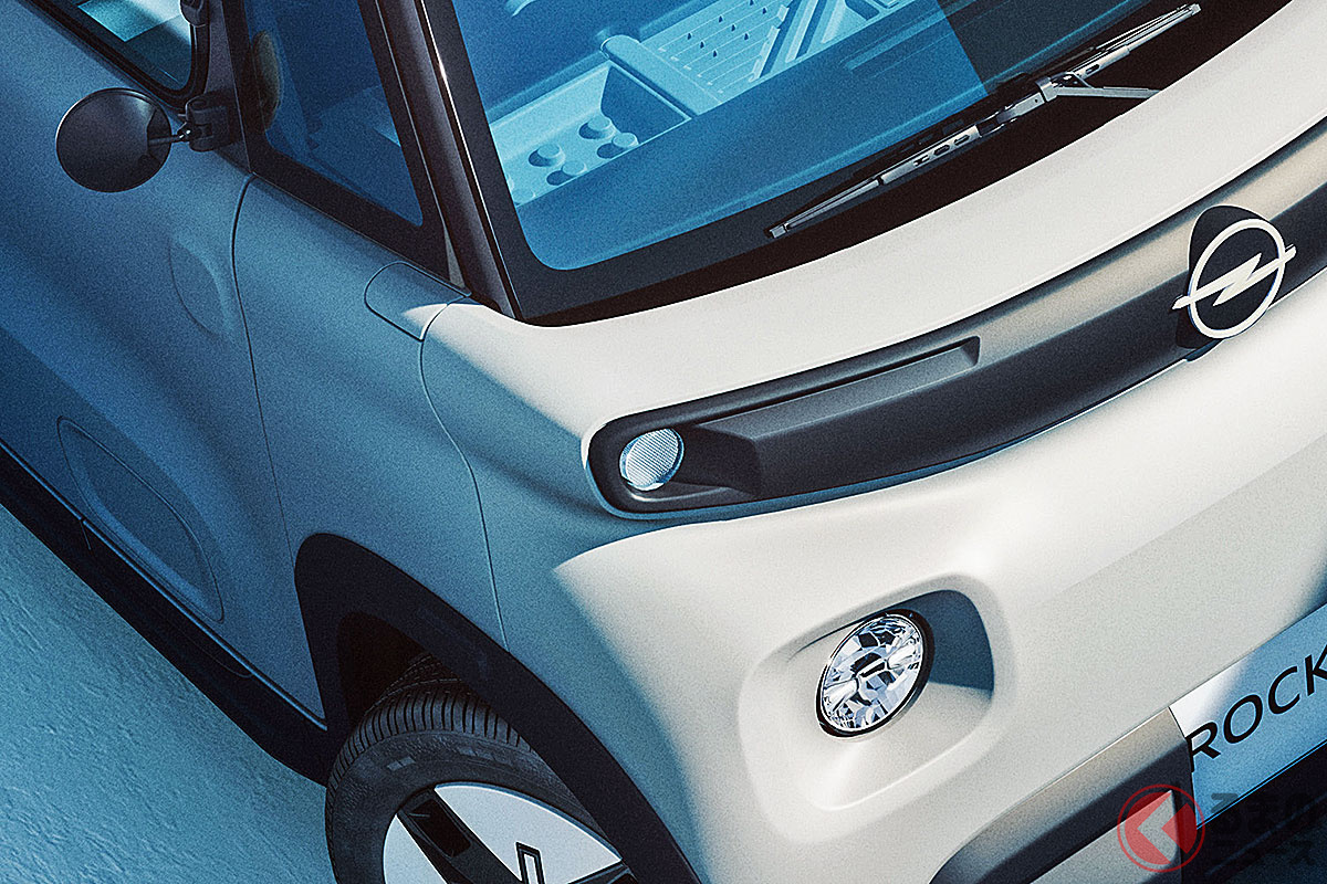 オペル「ロックス」