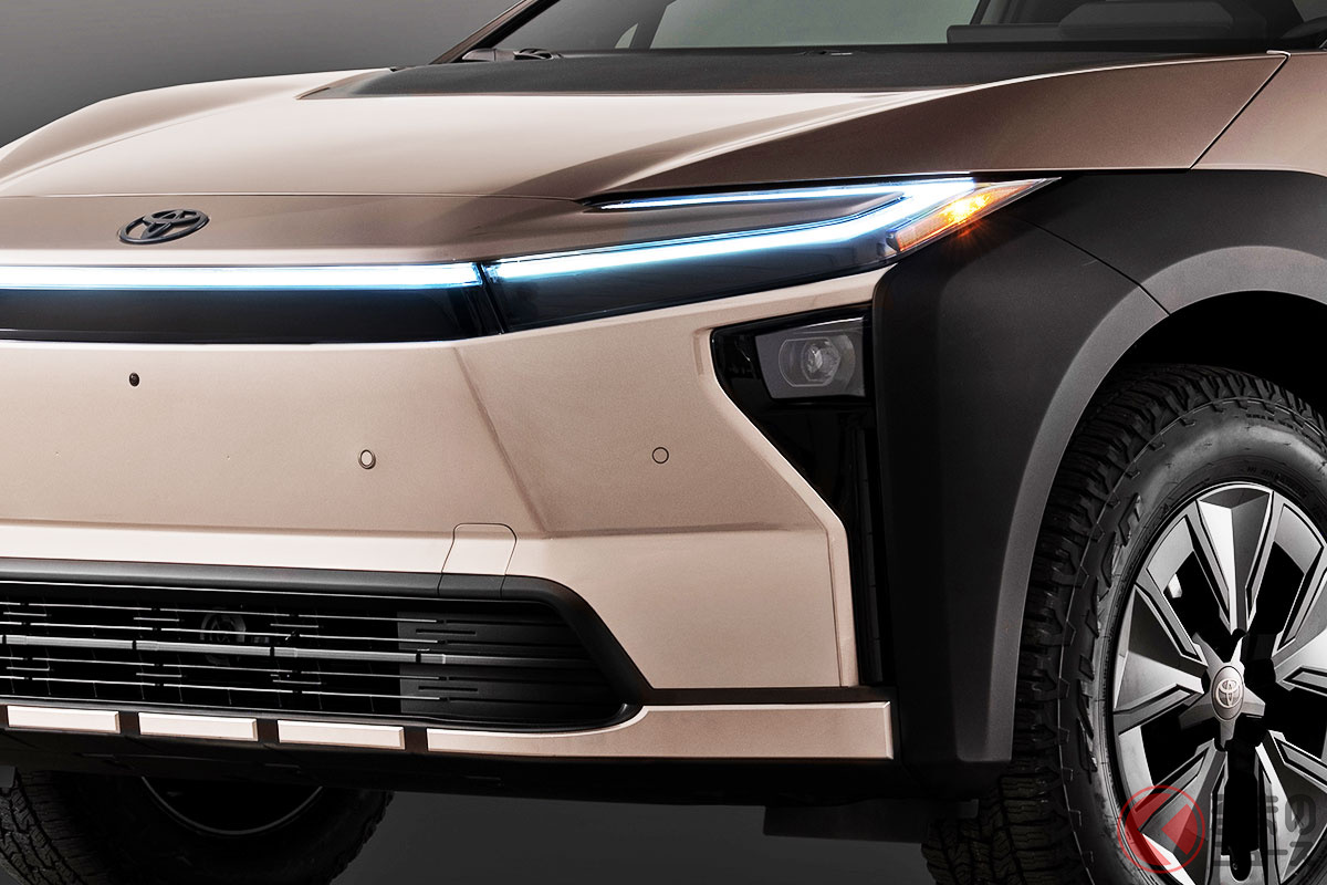 トヨタ新型「bZ4X Woodland」